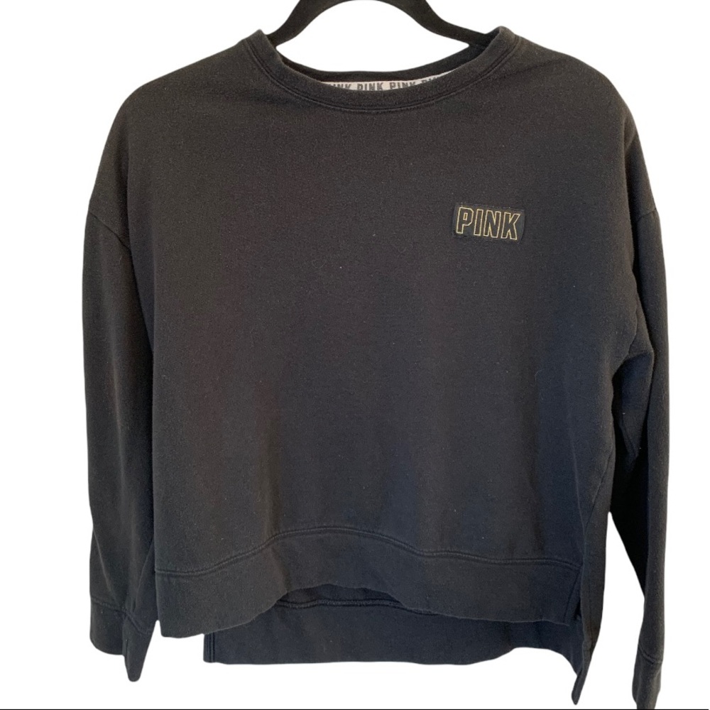 Victoria secret size XS crewneck sweatshirt with PINK spell out on back
